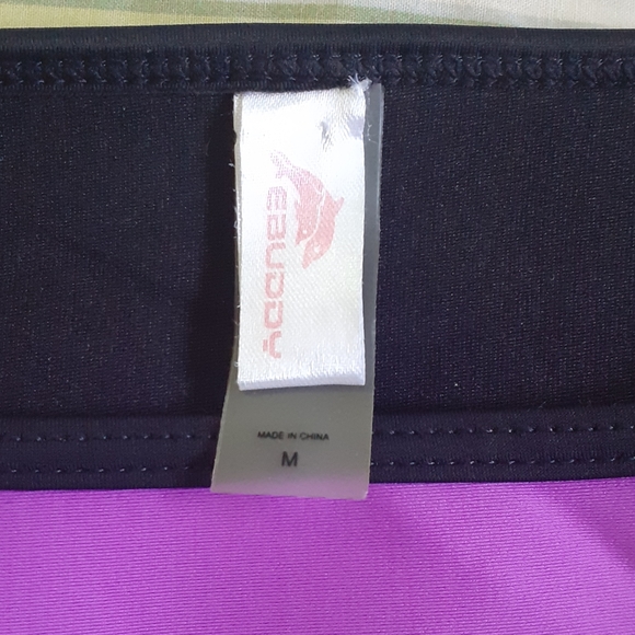 EBUDDY Bathing Suit Bottoms Purple & Turquoise - Picture 3 of 4